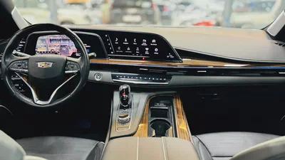 2022 Cadillac Escalade Platinum Orignal Paint-8