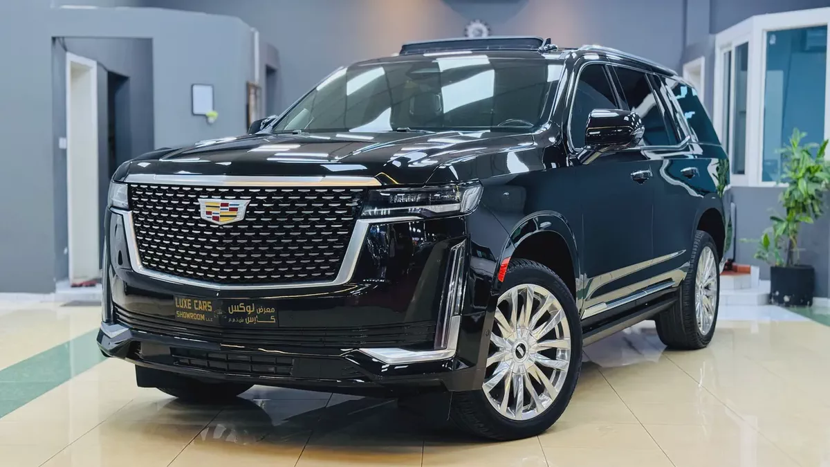 2022 Cadillac Escalade Platinum Orignal Paint