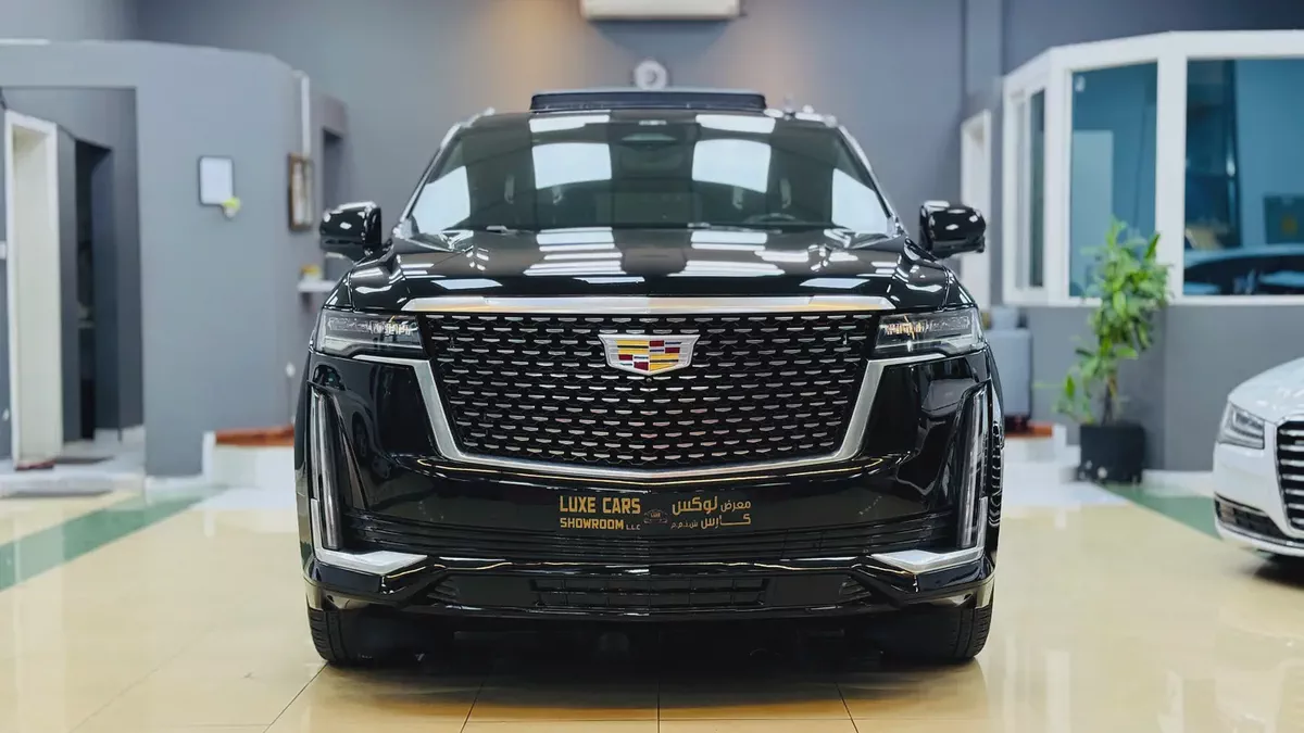 2022 Cadillac Escalade Platinum Orignal Paint-1-1