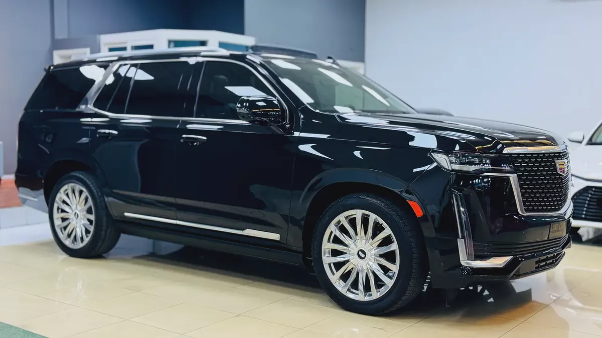 2022 Cadillac Escalade Platinum Orignal Paint-2-2