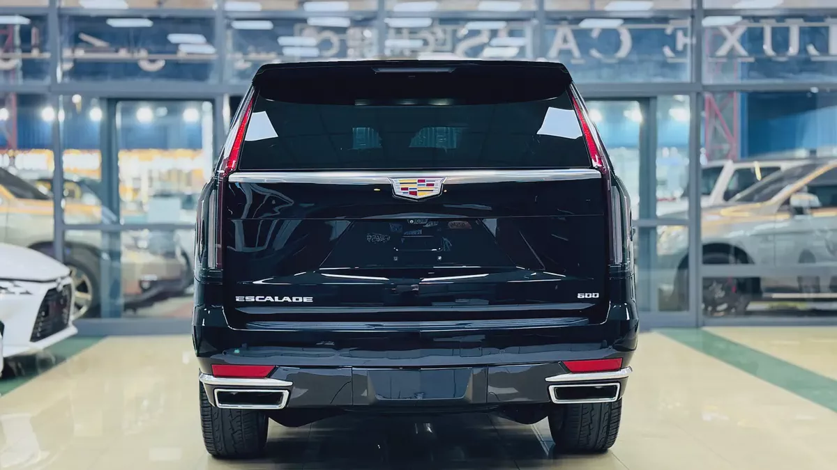 2022 Cadillac Escalade Platinum Orignal Paint-5-5