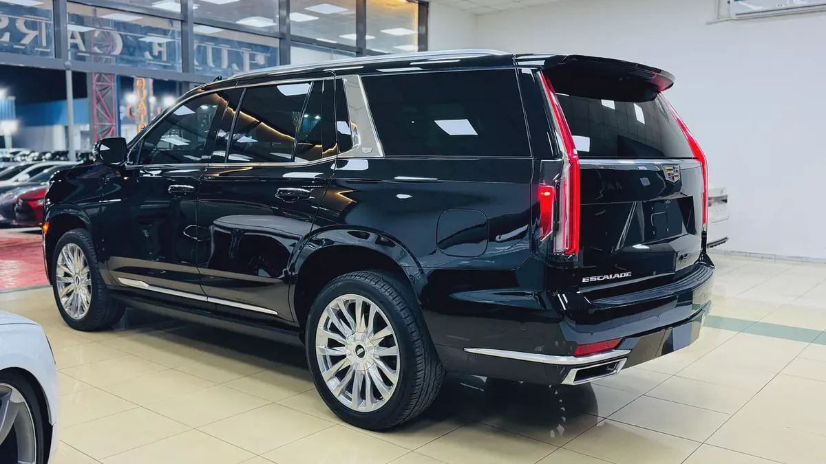 2022 Cadillac Escalade Platinum Orignal Paint-6-6