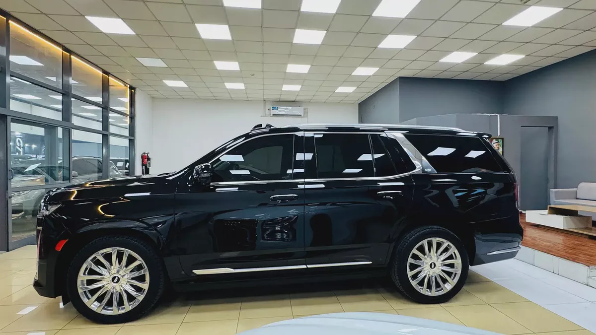 2022 Cadillac Escalade Platinum Orignal Paint-7-7