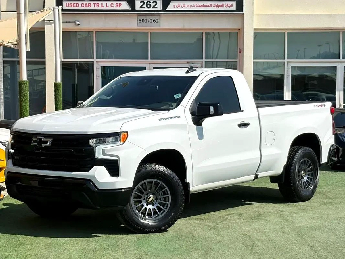 2024 Chevrolet Silverado 1500 LT Trail Boss - GCC Specs - Brand New!-0-0