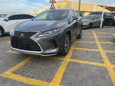 2022 Lexus RX 350h Premier - American Specs - GCC Resale-0