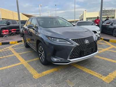 2022 Lexus RX 350h Premier - American Specs - GCC Resale-1