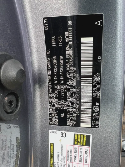 2022 Lexus RX 350h Premier - American Specs - GCC Resale-8