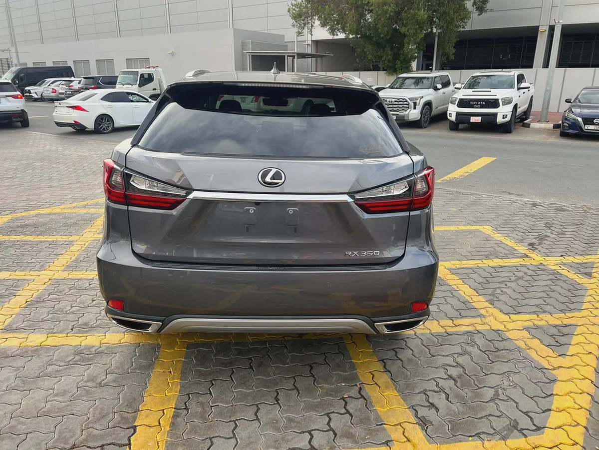 2022 Lexus RX 350h Premier - American Specs - GCC Resale-4-4