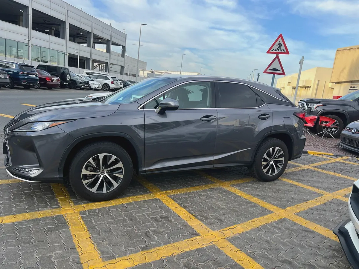 2022 Lexus RX 350h Premier - American Specs - GCC Resale-7-7