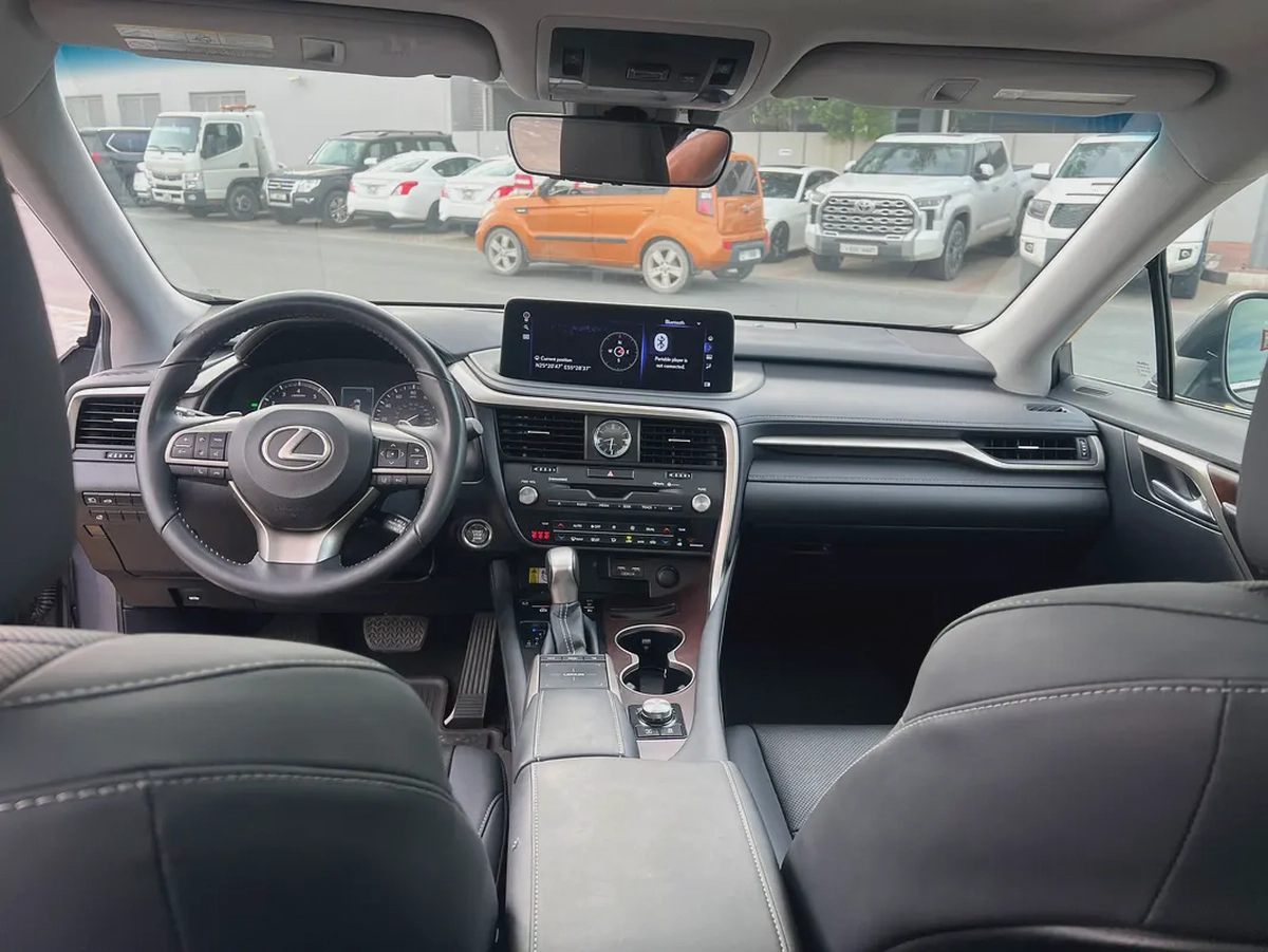 2022 Lexus RX 350h Premier - American Specs - GCC Resale-10-10