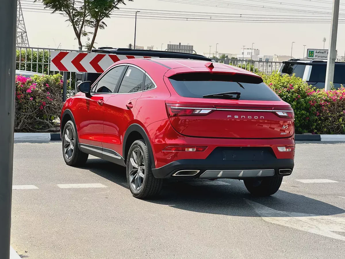 2023 DFSK Fengon ix5 Highline GCC Specs-9-9