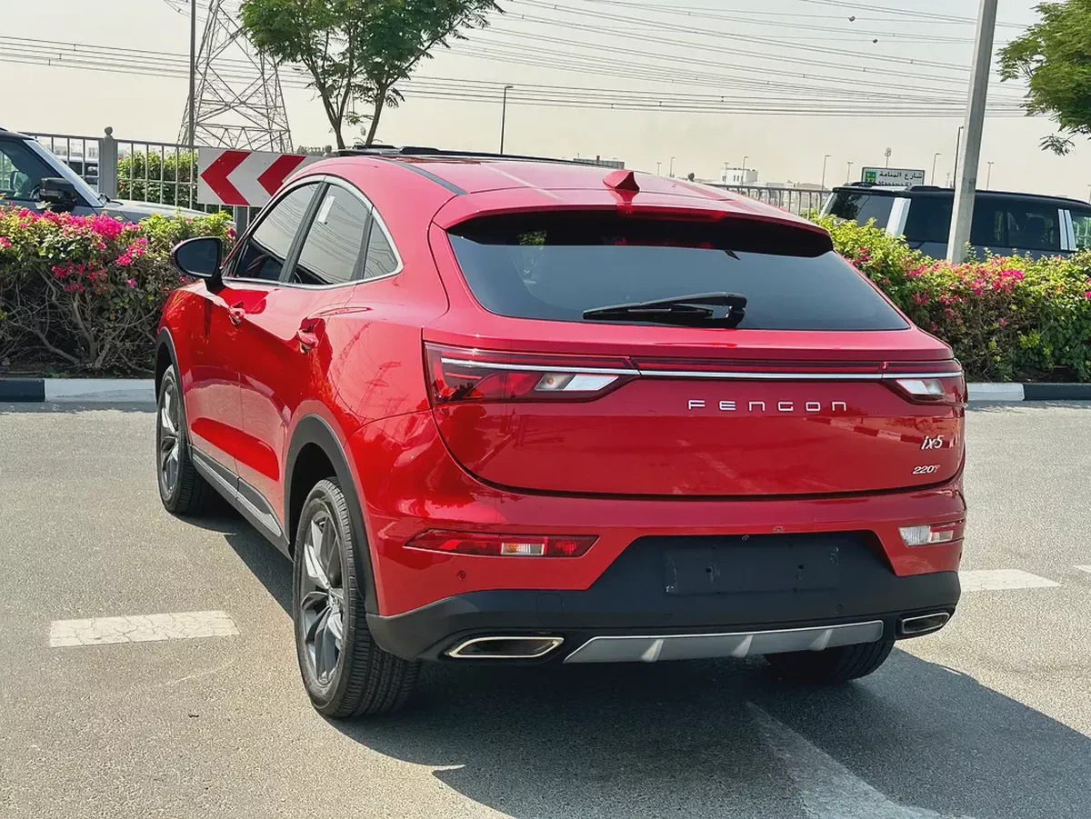 2023 DFSK Fengon ix5 Highline GCC Specs-2-2