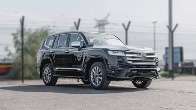 2026 Toyota Land Cruiser VXR 3.5L Twin-Turbo AT Petrol (Black-Red) Omani-0