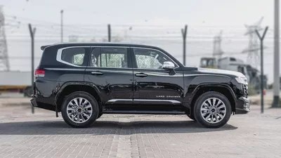 2026 Toyota Land Cruiser VXR 3.5L Twin-Turbo AT Petrol (Black-Red) Omani-1