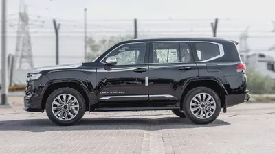 2026 Toyota Land Cruiser VXR 3.5L Twin-Turbo AT Petrol (Black-Red) Omani-2