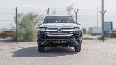 2026 Toyota Land Cruiser VXR 3.5L Twin-Turbo AT Petrol (Black-Red) Omani-3