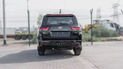 2026 Toyota Land Cruiser VXR 3.5L Twin-Turbo AT Petrol (Black-Red) Omani-4