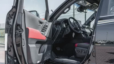 2026 Toyota Land Cruiser VXR 3.5L Twin-Turbo AT Petrol (Black-Red) Omani-8