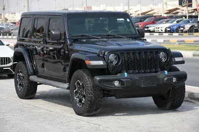 RUBICON 4XE ( PHEV ) 2023 | BLACK LIKE-14