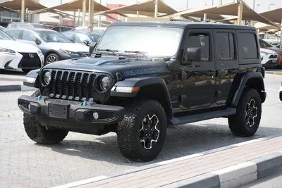 RUBICON 4XE ( PHEV ) 2023 | BLACK LIKE-0