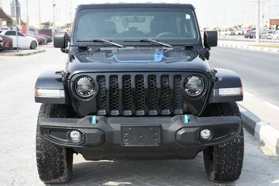 RUBICON 4XE ( PHEV ) 2023 | BLACK LIKE-8
