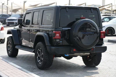 RUBICON 4XE ( PHEV ) 2023 | BLACK LIKE-10