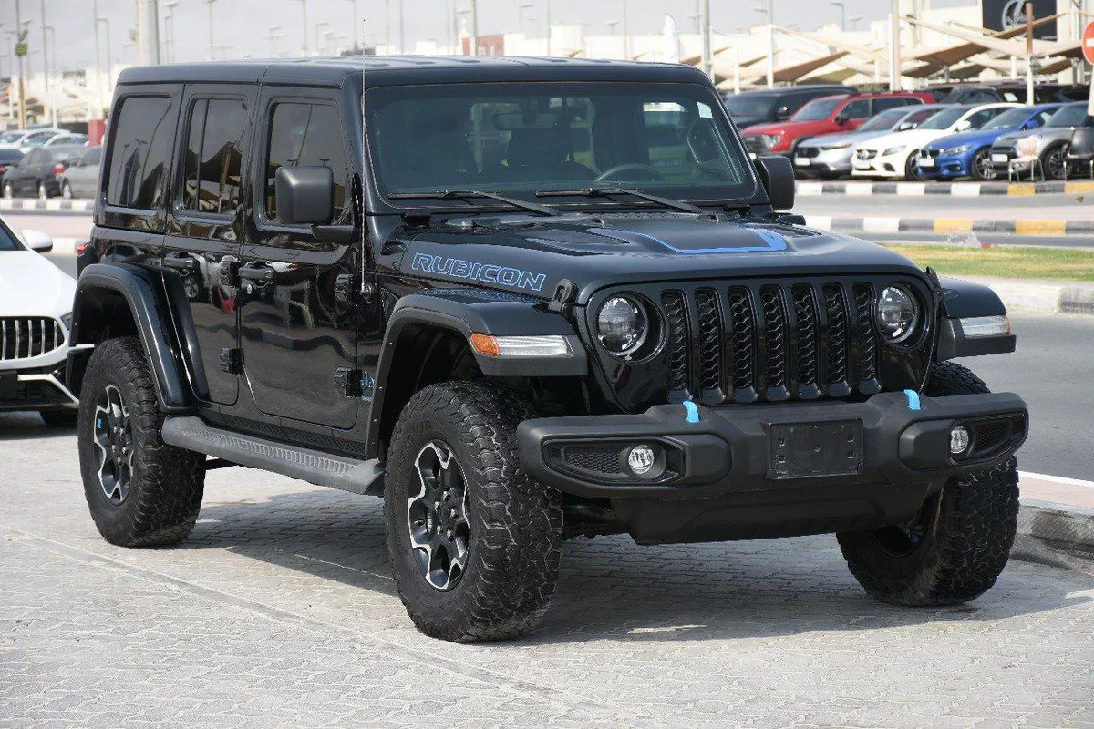 RUBICON 4XE ( PHEV ) 2023 | BLACK LIKE-14-14