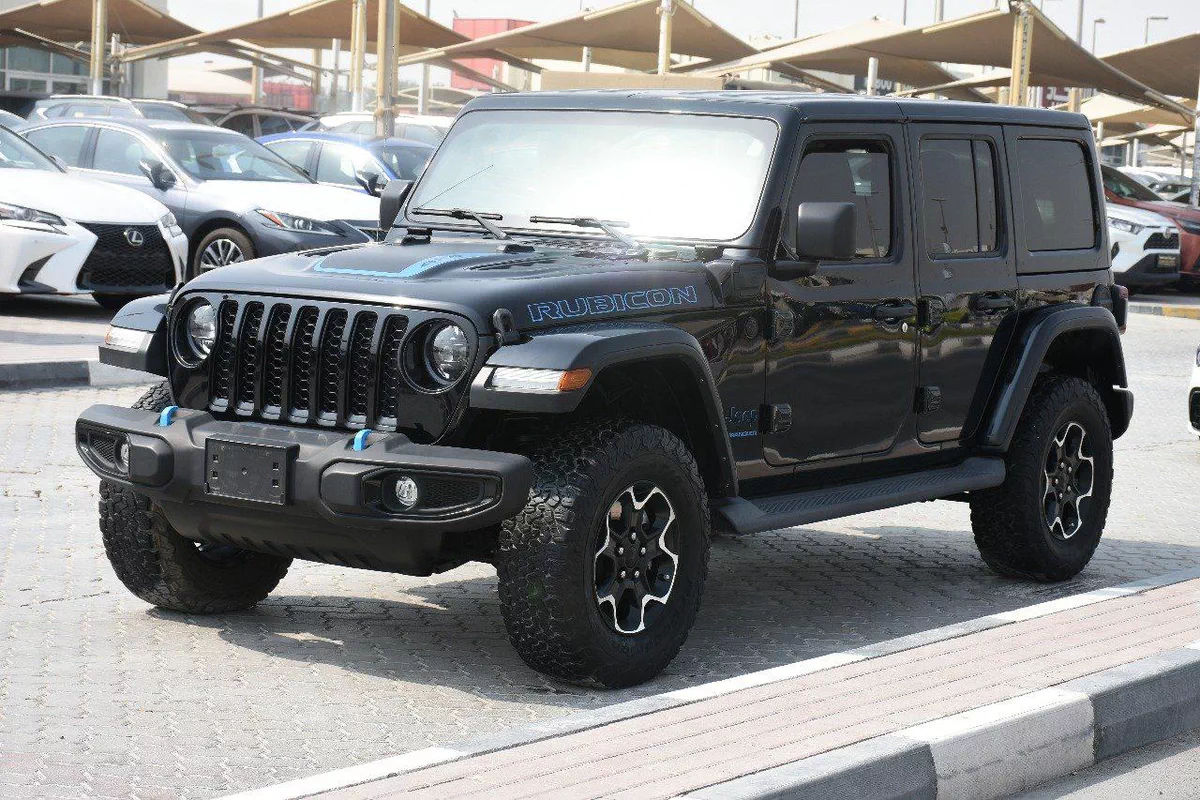 RUBICON 4XE ( PHEV ) 2023 | BLACK LIKE