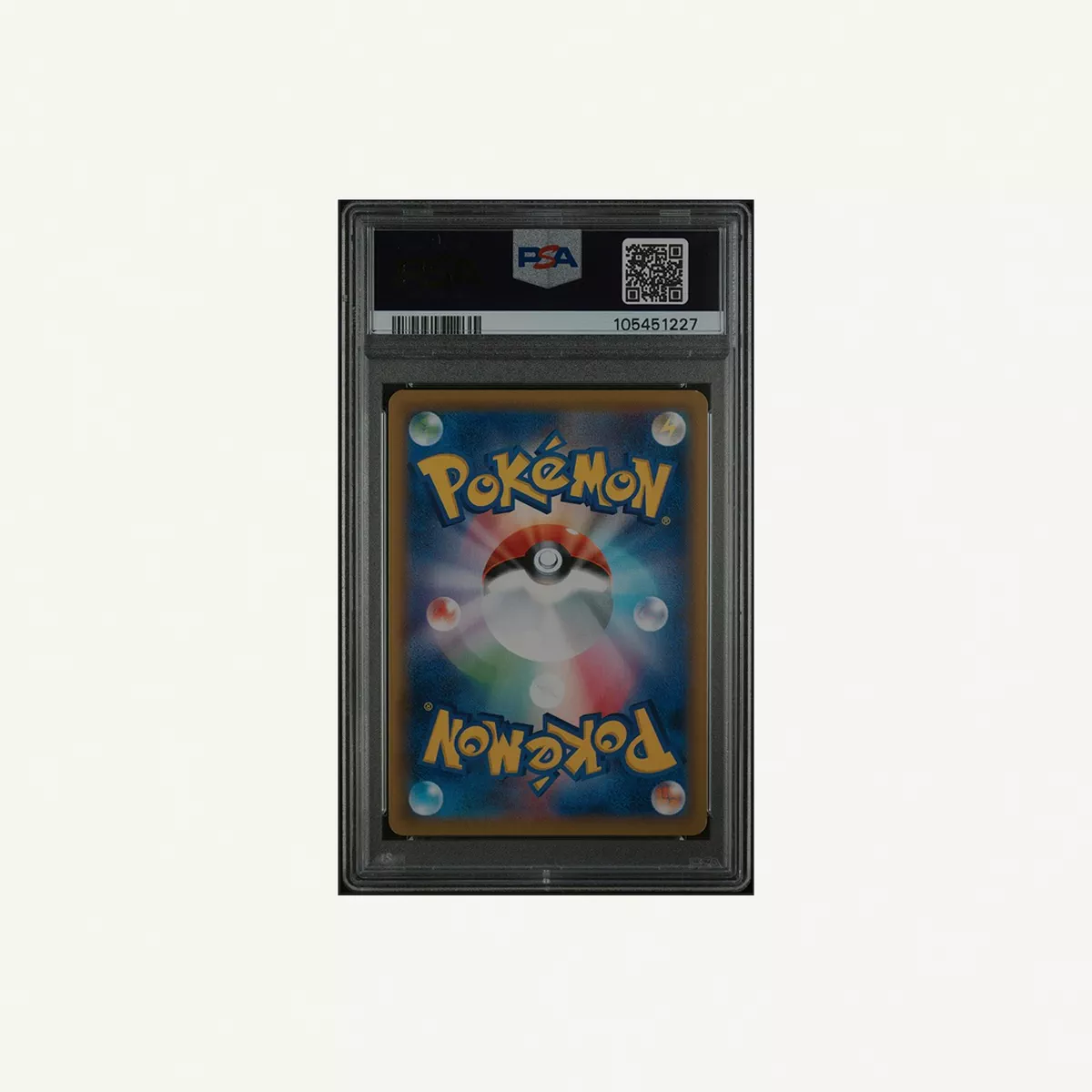2019 Japanese Pikachu CHR #054-1-1