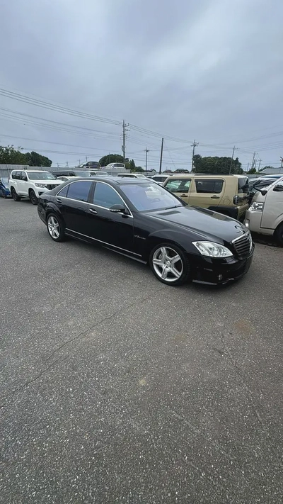 2007 Mercedes-Benz S-Class S 65 AMG - Japanese Specs - Pristine V12-2
