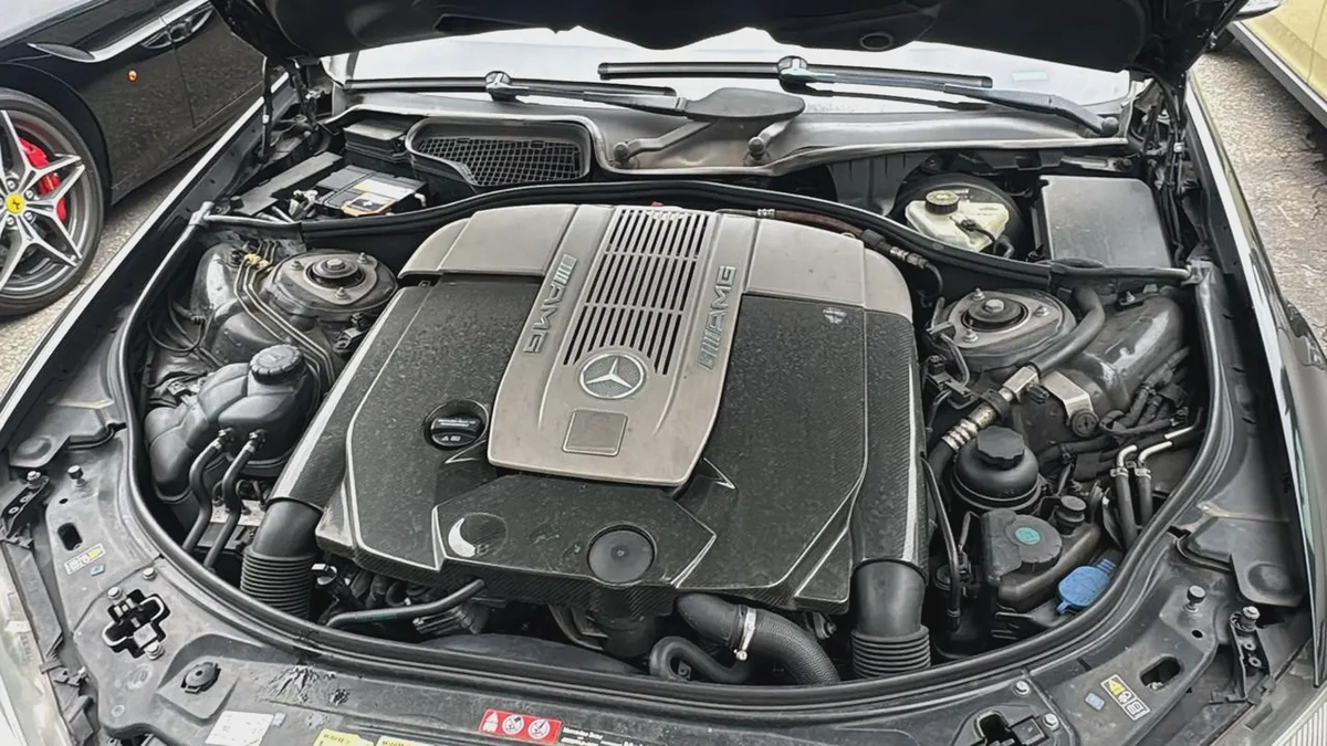 2007 Mercedes-Benz S-Class S 65 AMG - Japanese Specs - Pristine V12-12-12
