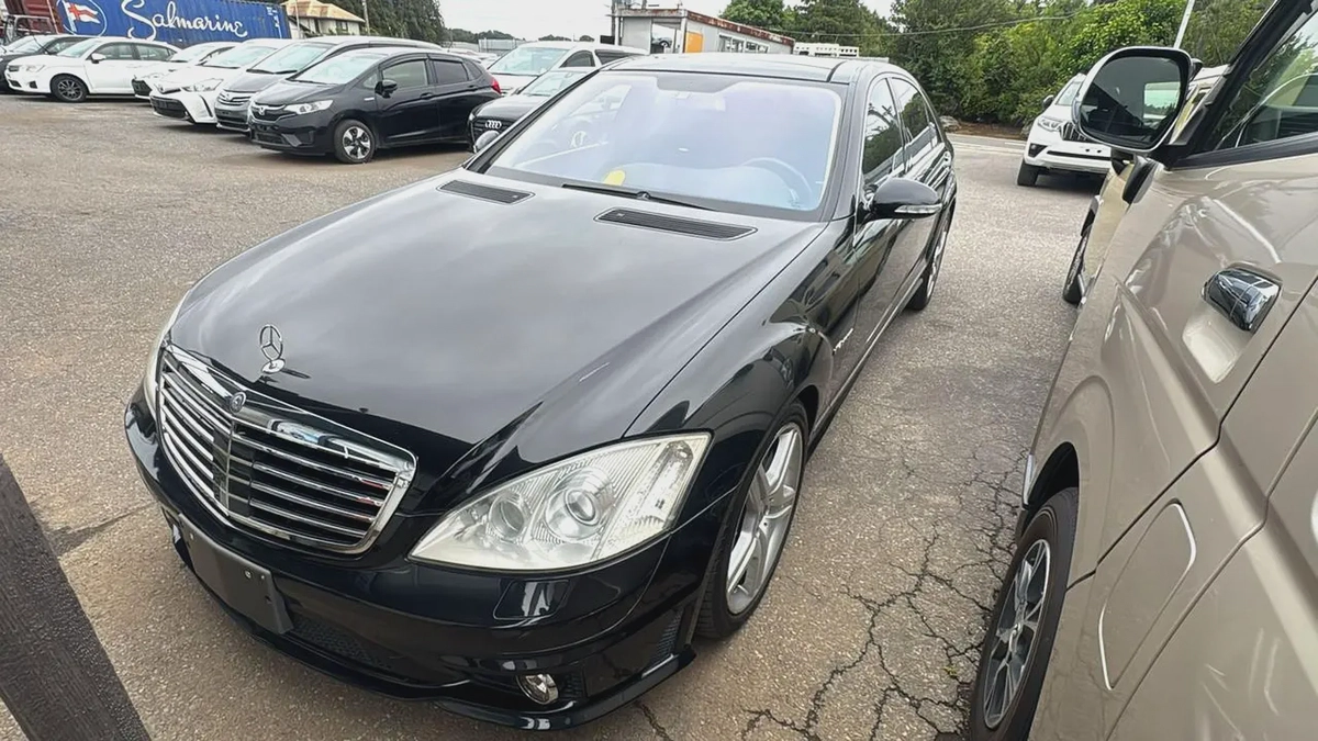 2007 Mercedes-Benz S-Class S 65 AMG - Japanese Specs - Pristine V12