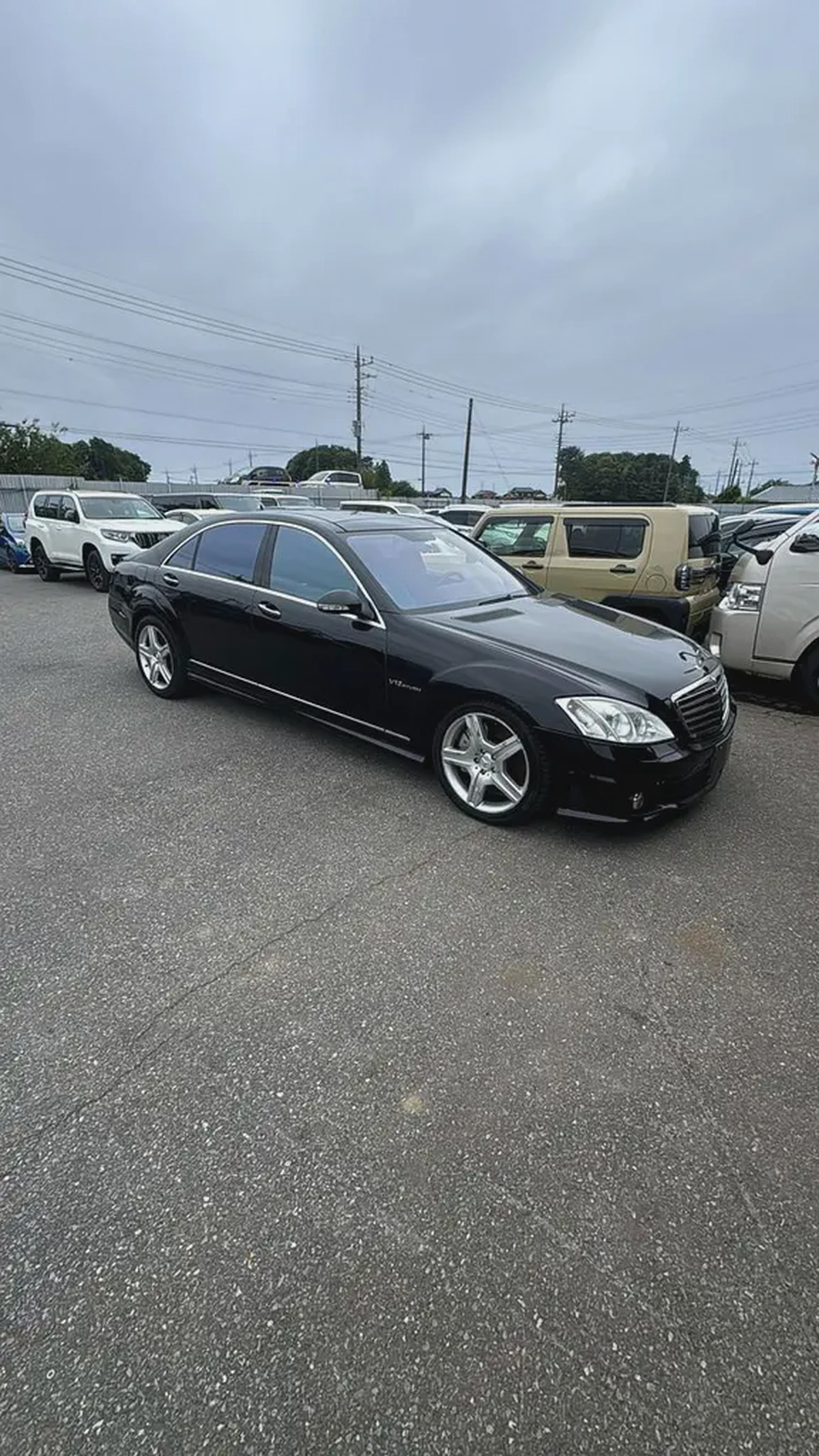 2007 Mercedes-Benz S-Class S 65 AMG - Japanese Specs - Pristine V12