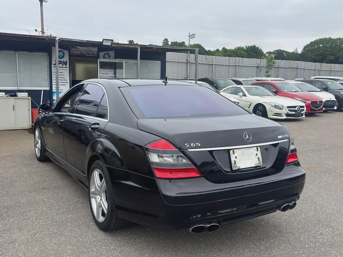 2007 Mercedes-Benz S-Class S 65 AMG - Japanese Specs - Pristine V12-3-3