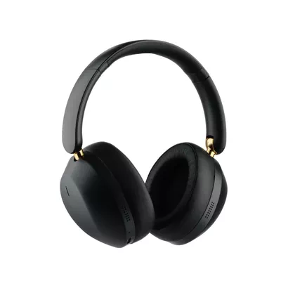 Wireless Bluetooth 5.4 Over-Ear Headphones, 40mm Stereo Sound, 17H Playtime, Built-in Mic, Type-C Charging-0