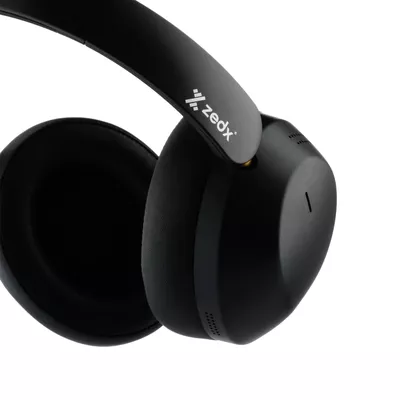 Wireless Bluetooth 5.4 Over-Ear Headphones, 40mm Stereo Sound, 17H Playtime, Built-in Mic, Type-C Charging-1