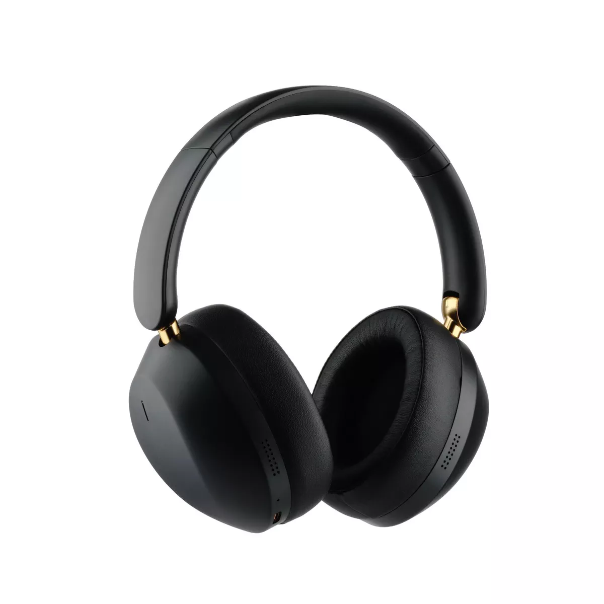 Wireless Bluetooth 5.4 Over-Ear Headphones, 40mm Stereo Sound, 17H Playtime, Built-in Mic, Type-C Charging
