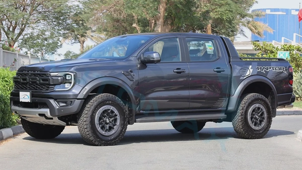 ( Only For Export ) 2025/2025 Ford Ranger Raptor 3.0L EcoBoost V6 GCC BRAND NEW