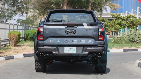 ( Only For Export ) 2025/2025 Ford Ranger Raptor 3.0L EcoBoost V6 GCC BRAND NEW