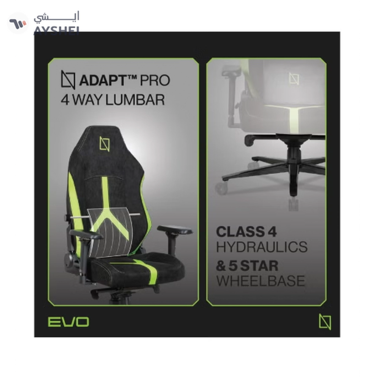 NAVODESK APEX PRO EVO SERIES High Back Computer Gaming Chair-2-2