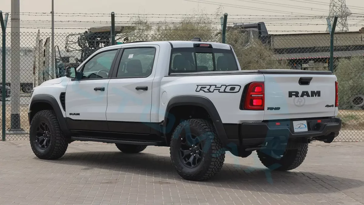 ( For Export ) 2025/2025 RAM 1500 RHO Hurricane H.O 3.0TT GCC BRAND NEW-4-4