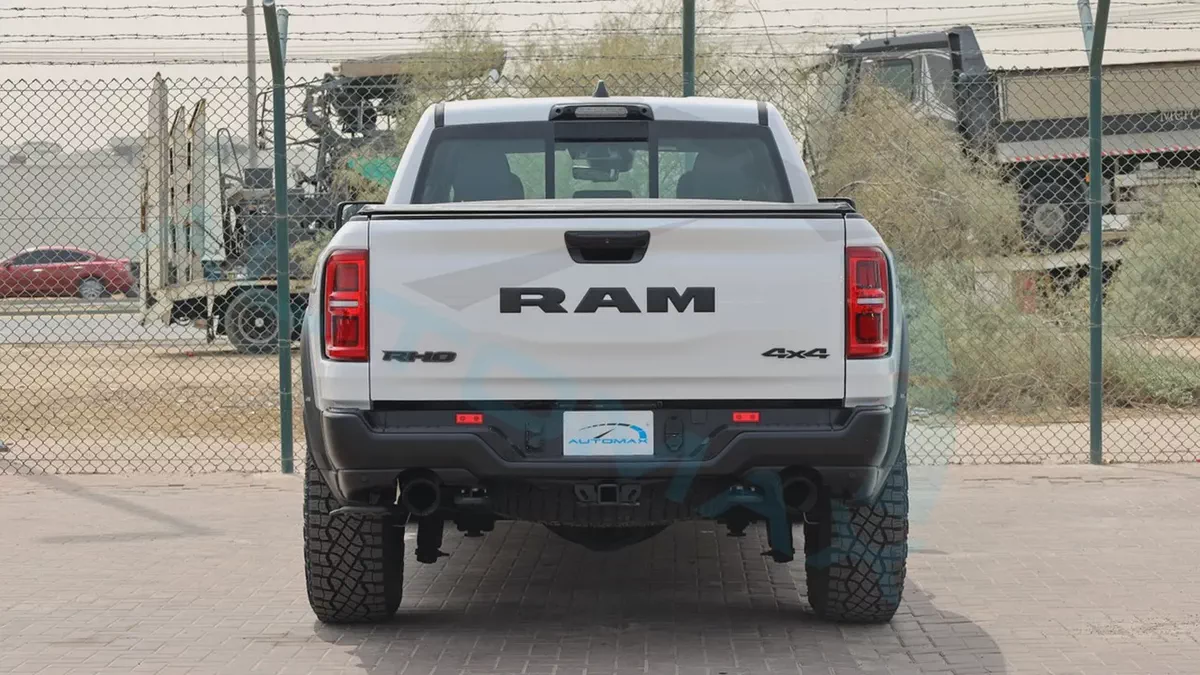 ( For Export ) 2025/2025 RAM 1500 RHO Hurricane H.O 3.0TT GCC BRAND NEW-5-5