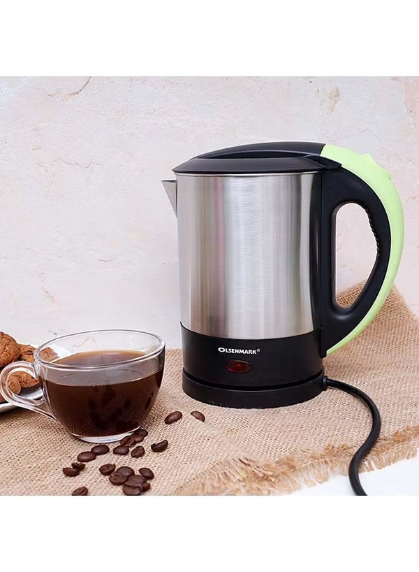 Olsenmark Electric Kettle 1 L 2200 W QS223OM92 Silver/Black