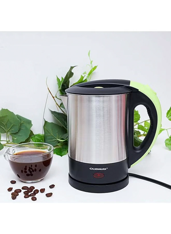 Olsenmark Electric Kettle 1 L 2200 W QS223OM92 Silver/Black