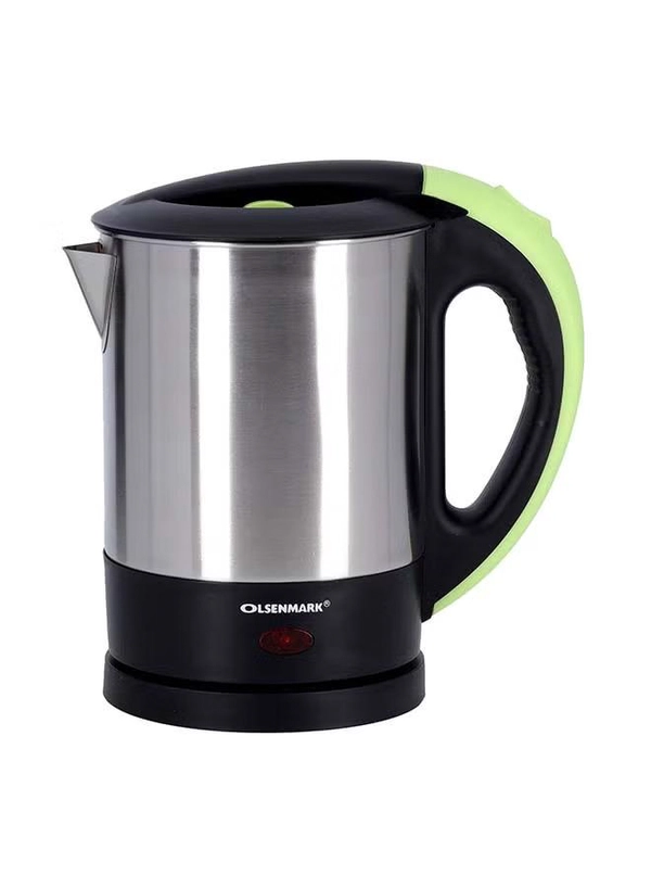 Olsenmark Electric Kettle 1 L 2200 W QS223OM92 Silver/Black