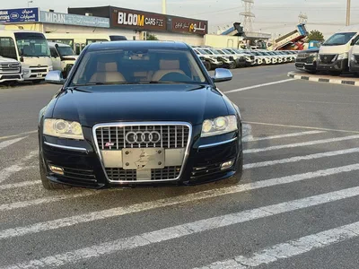 SUPER CLEAN AND POWERFULL V10 Audi S8 4.0 TFSI quattro, JAPAN IMPORTED-0