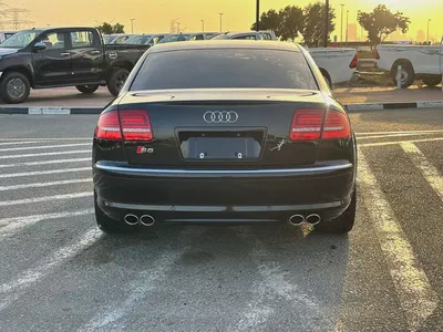 SUPER CLEAN AND POWERFULL V10 Audi S8 4.0 TFSI quattro, JAPAN IMPORTED-3