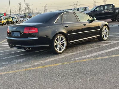 SUPER CLEAN AND POWERFULL V10 Audi S8 4.0 TFSI quattro, JAPAN IMPORTED-4