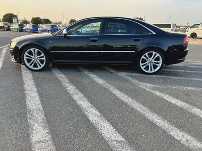 SUPER CLEAN AND POWERFULL V10 Audi S8 4.0 TFSI quattro, JAPAN IMPORTED-6