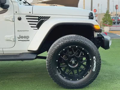 2019 Jeep Wrangler Unlimited Sahara - American Specs-3